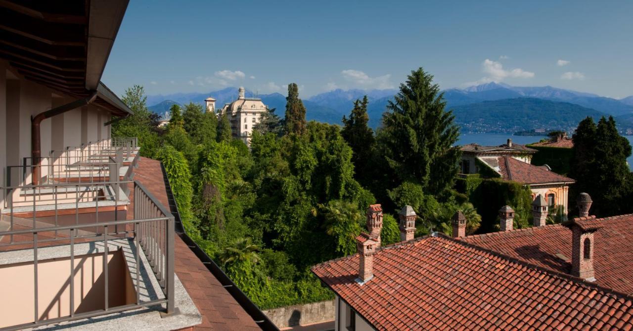 Hotel Boston Stresa Exterior foto